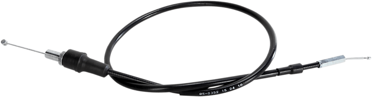 MOTION PRO 0650-1569 Black Vinyl Throttle Cable - Pull - '07-'15 Grizzly
