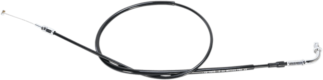 MOTION PRO 0650-1600 Black Vinyl Throttle Cable - Pull - +12" - '01-'07 VT750DC