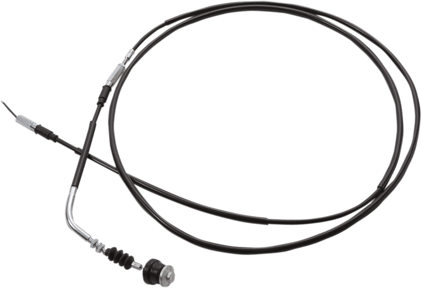 MOTION PRO 0650-1721 Black Vinyl Throttle Cable - Push/Pull - '16-'24 YXZ1000R — image 1 of 2