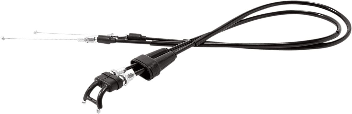 MOTION PRO 0650-1753 Black Vinyl Throttle Cable - Push/Pull - '18-'24 GasGas/Husqvarna/KTM