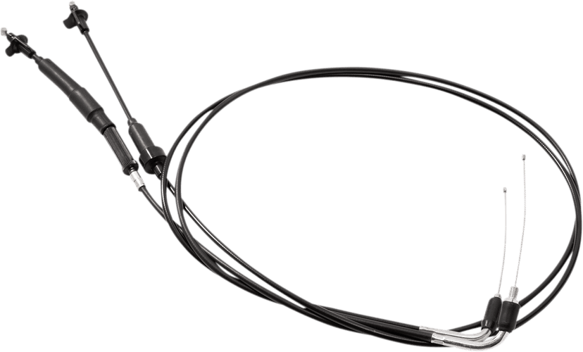 MOTION PRO 0650-1757 Black Vinyl Throttle Cable - Pull - '14-'20 Sportsman 570