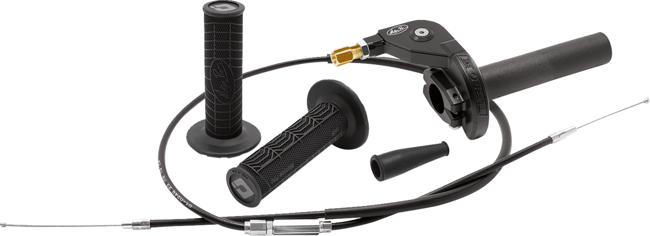MOTION PRO 0650-2093 Turbo™ SE Throttle Kit with Dirt Control II Grips - Honda