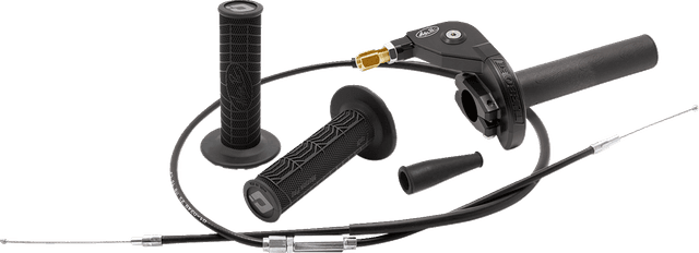 MOTION PRO 0650-2093 Turbo™ SE Throttle Kit with Dirt Control II Grips - Honda