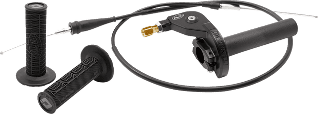 MOTION PRO 0650-2094 Turbo™ SE Throttle Kit with Dirt Control II Grips - Yamaha