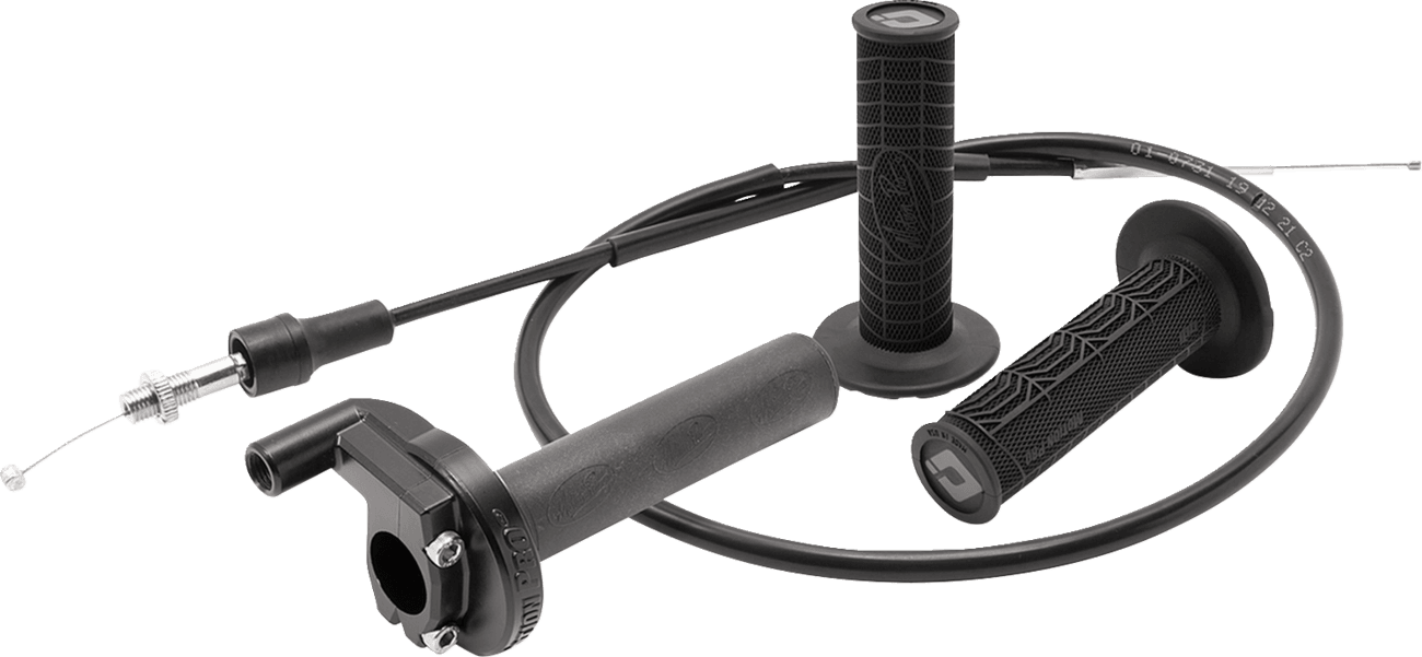 MOTION PRO 0650-2098 CR Pro™ SE Throttle Kit with Dirt Control II Grips - DS 650