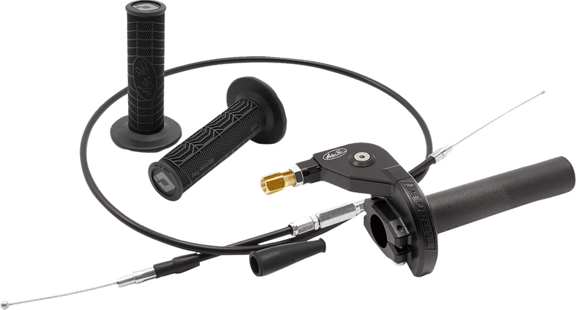 MOTION PRO 0650-2099 Turbo™ SE Throttle Kit with Dirt Control II Grips - Honda