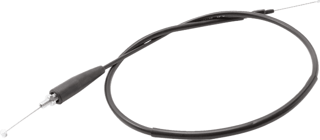 MOTION PRO 0650-2100 Black Vinyl Throttle Cable - Pull - '99-'06 Yamaha YZ