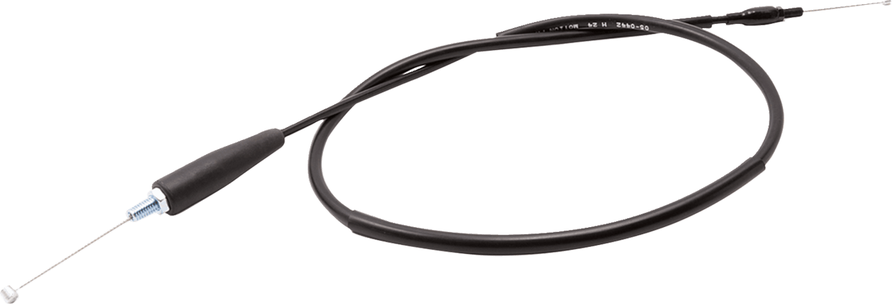 MOTION PRO 0650-2101 Black Vinyl Throttle Cable - Pull - '00-'05 YZ250