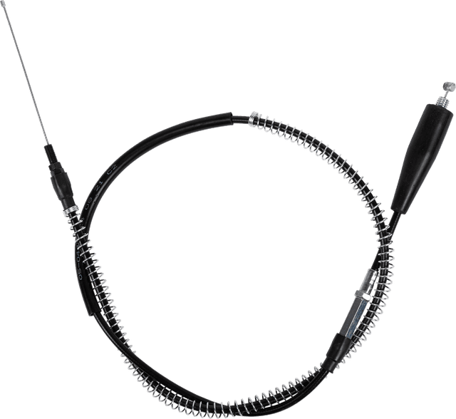 MOTION PRO 0650-2102 Black Vinyl Throttle Cable - Pull - '06-'25 Yamaha YZ