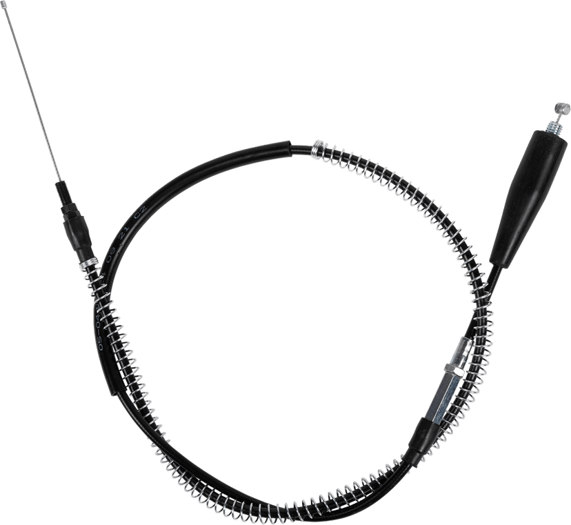 MOTION PRO 0650-2102 Black Vinyl Throttle Cable - Pull - '06-'25 Yamaha YZ