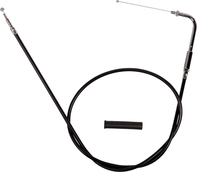 DRAG SPECIALTIES 0651-0162 Black Vinyl Idle Cable - 42"