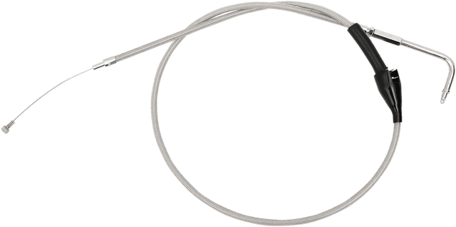 MOTION PRO 0651-0325 Armor Coat Stainless Steel Idle Cable - 39" — image 2 of 2