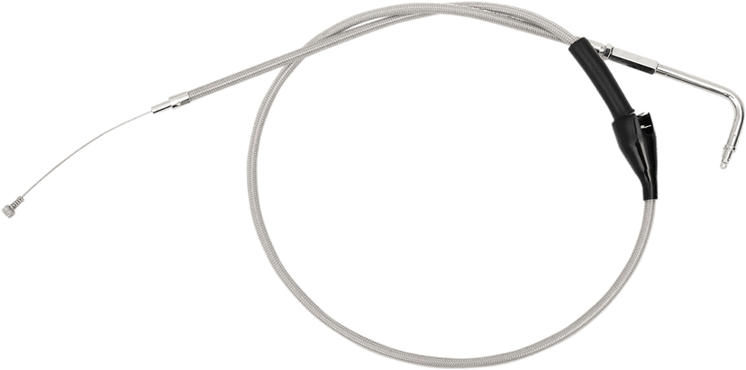 MOTION PRO 0651-0357 Armor Coat Stainless Steel Idle Cable - 45" — image 2 of 2