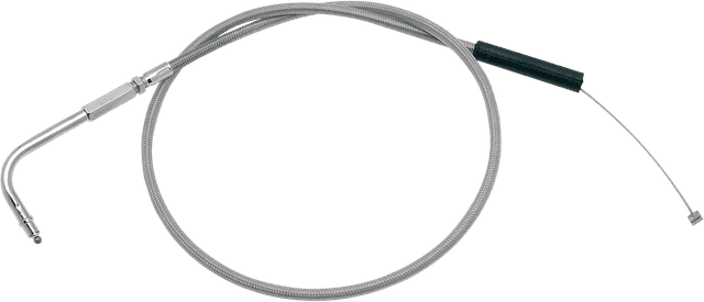 MOTION PRO 0651-0364 Armor Coat Stainless Steel Idle Cable - Cruise - 38-1/2" — image 1 of 2