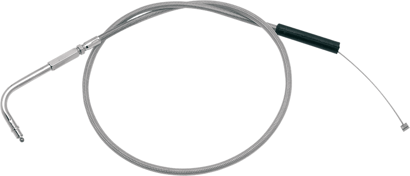MOTION PRO 0651-0369 Armor Coat Stainless Steel Idle Cable - Cruise - 41" — image 1 of 2
