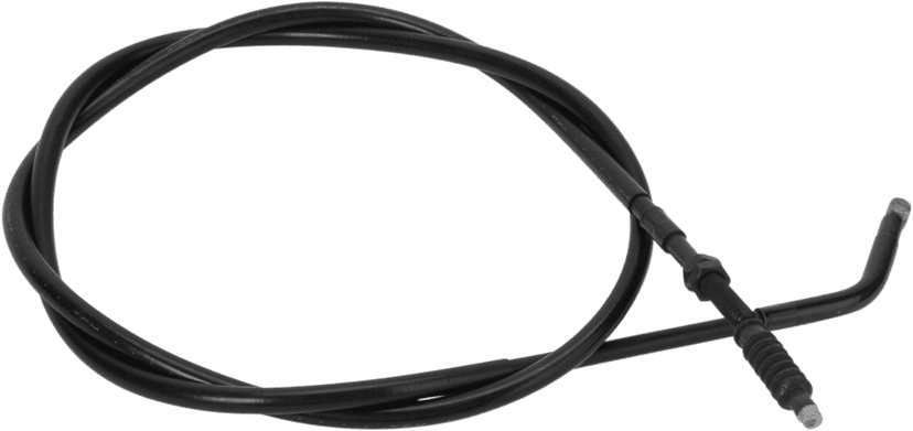 MOTION PRO 0652-0009 Black Vinyl Clutch Cable - Kawasaki