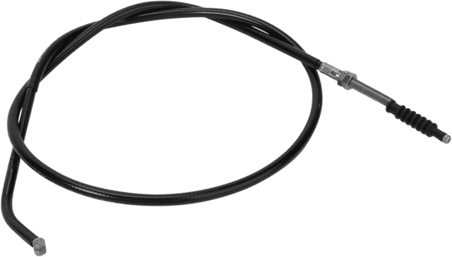 MOTION PRO 0652-0010 Black Vinyl Clutch Cable - Kawasaki