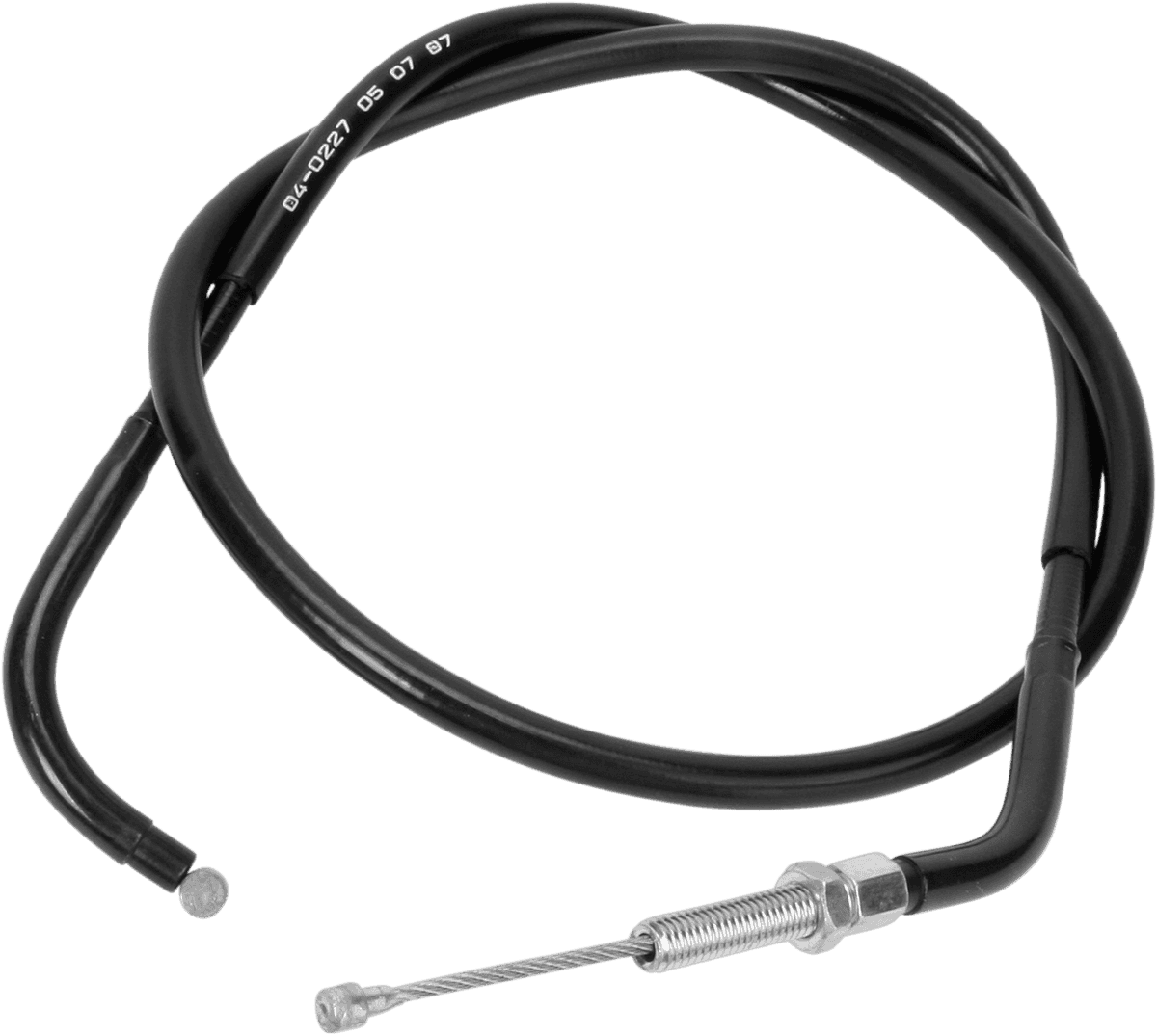 MOTION PRO 0652-0013 Black Vinyl Clutch Cable - Suzuki