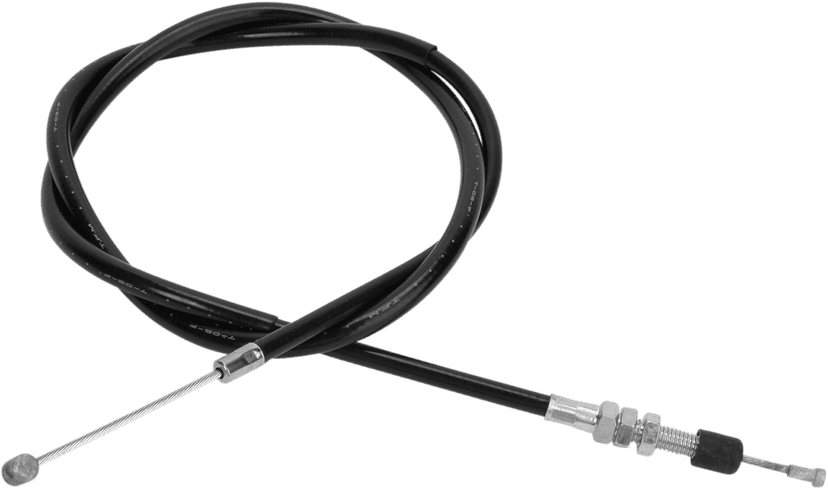 MOTION PRO 0652-0022 Black Vinyl Clutch Cable - Yamaha