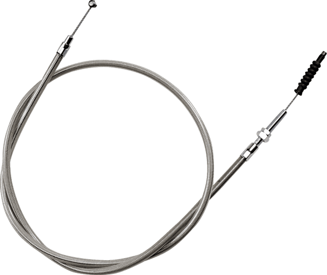 MOTION PRO 0652-0028 Armor Coat Stainless Steel Clutch Cable - Honda