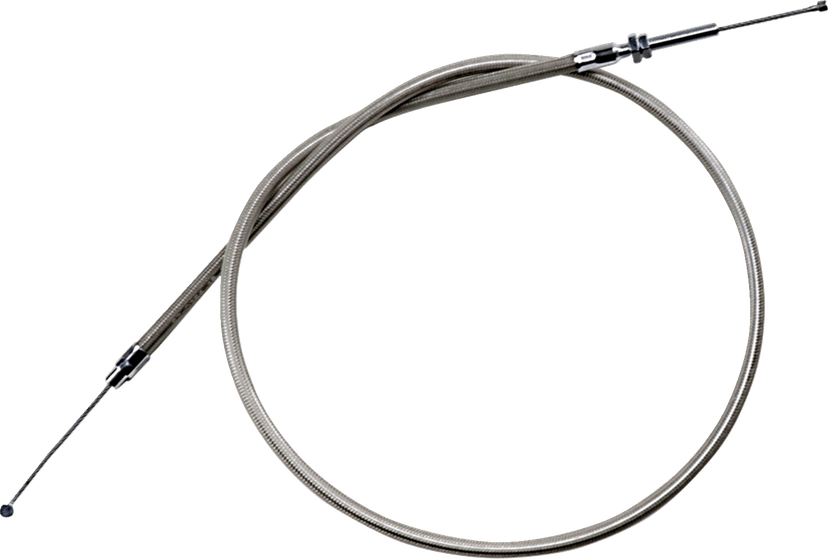 MOTION PRO 0652-0029 Armor Coat Stainless Steel Clutch Cable - Honda