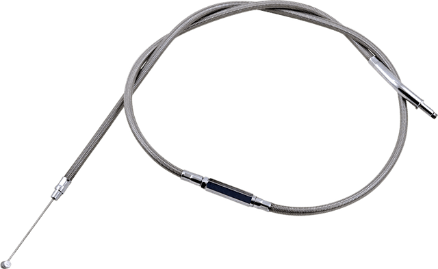 MOTION PRO 0652-0037 Armor Coat Stainless Steel Clutch Cable - Yamaha