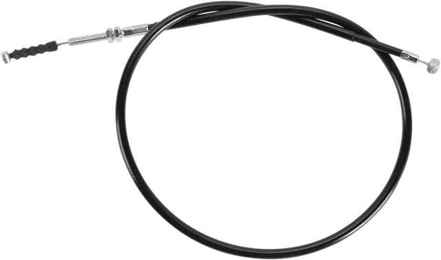MOTION PRO 0652-0041 Black Vinyl Clutch Cable - Kawasaki/Suzuki