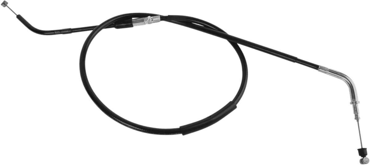 MOTION PRO 0652-0057 Black Vinyl Clutch Cable - Kawasaki/Suzuki