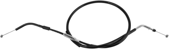 MOTION PRO 0652-0060 Black Vinyl Clutch Cable - Kawasaki/Suzuki