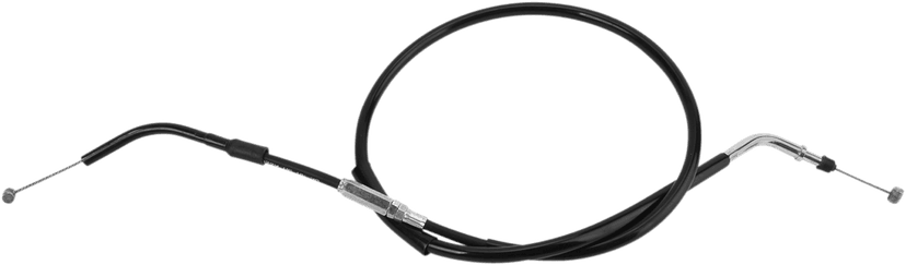 MOTION PRO 0652-0060 Black Vinyl Clutch Cable - Kawasaki/Suzuki