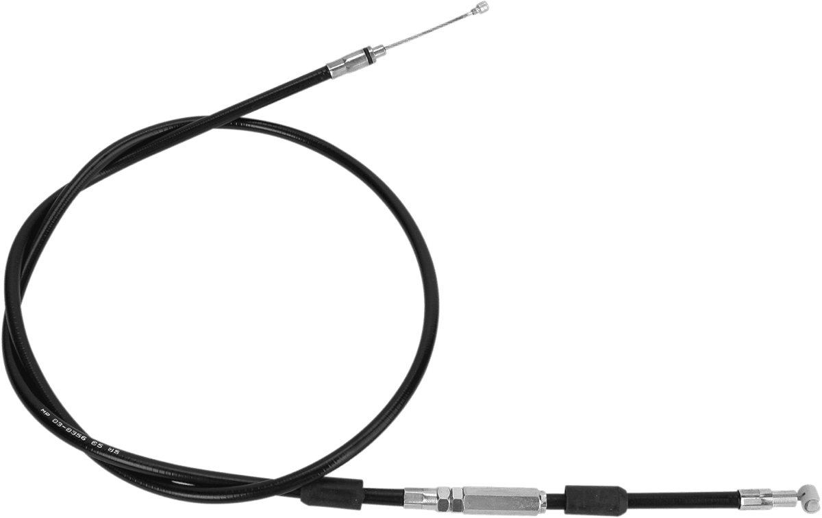 MOTION PRO 0652-0169 Black Vinyl Clutch Cable - Kawasaki