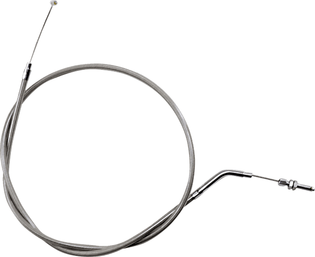 MOTION PRO 0652-0319 Armor Coat Stainless Steel Clutch Cable - Suzuki