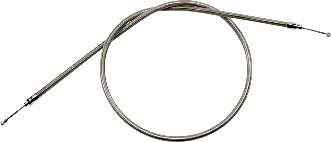 MOTION PRO 0652-0321 Armor Coat Stainless Steel Clutch Cable - Yamaha