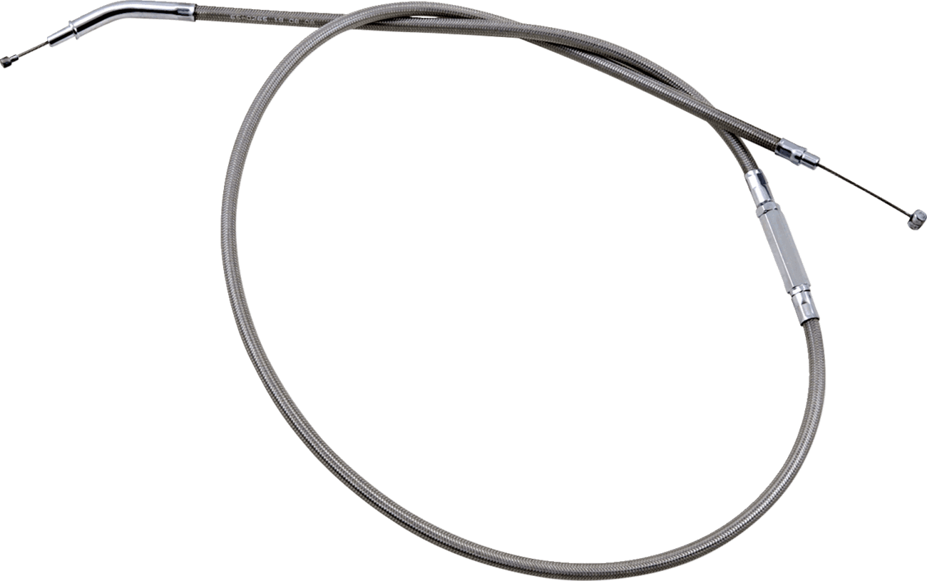 MOTION PRO 0652-0322 Armor Coat Stainless Steel Clutch Cable - Yamaha
