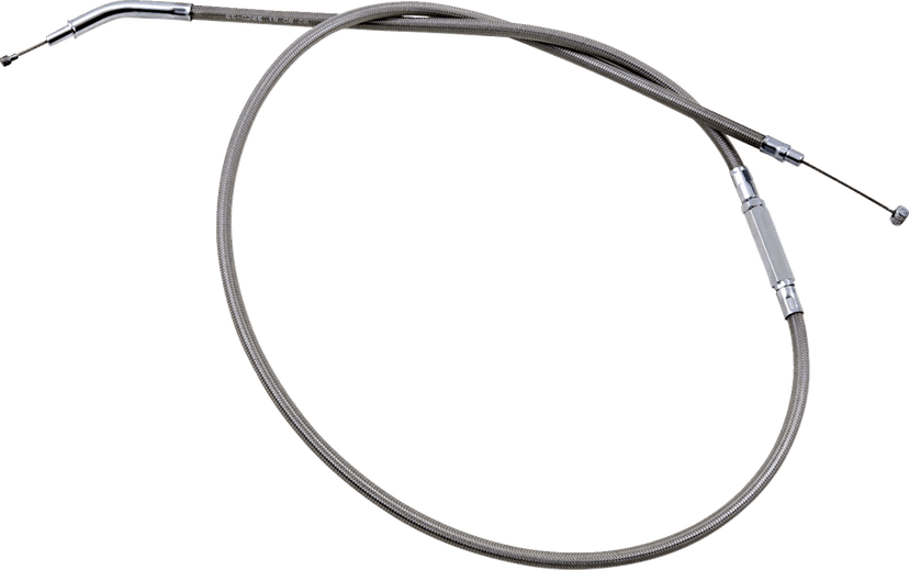 MOTION PRO 0652-0322 Armor Coat Stainless Steel Clutch Cable - Yamaha