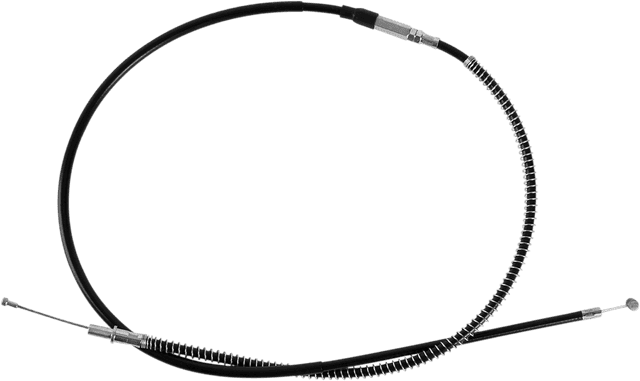 MOTION PRO 0652-0328 Black Vinyl Clutch Cable - Kawasaki