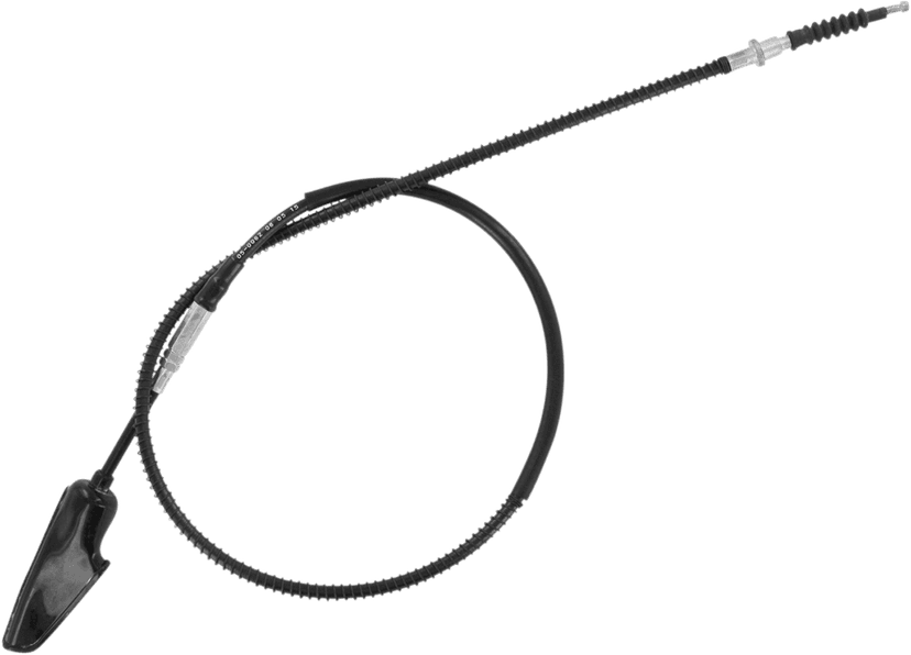 MOTION PRO 0652-0384 Black Vinyl Clutch Cable - Yamaha
