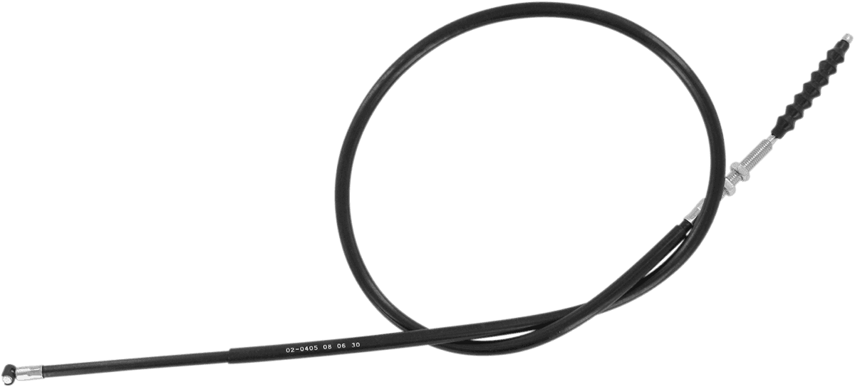 MOTION PRO 0652-0425 Black Vinyl Clutch Cable - Honda