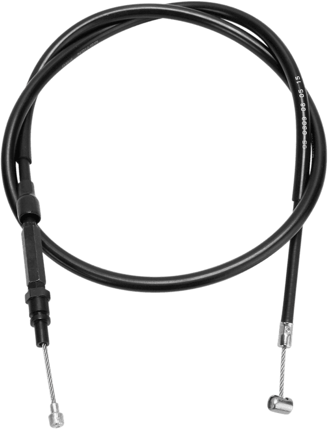 MOTION PRO 0652-0545 Black Vinyl Clutch Cable - Yamaha