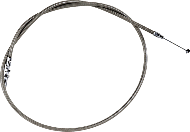 MOTION PRO 0652-0639 Armor Coat Stainless Steel Clutch Cable - Honda