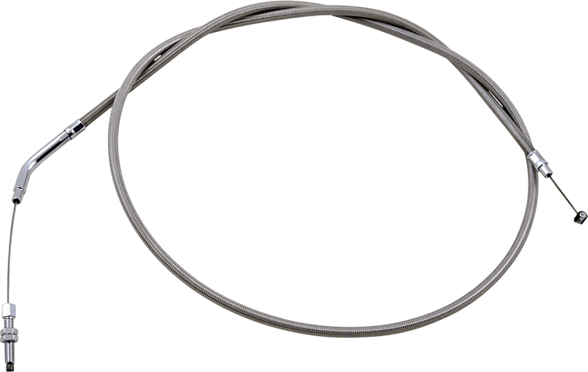 MOTION PRO 0652-0640 Armor Coat Stainless Steel Clutch Cable - Suzuki
