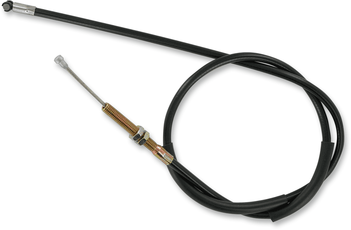 PARTS UNLIMITED 0652-0719 Black Vinyl Clutch Cable - Honda