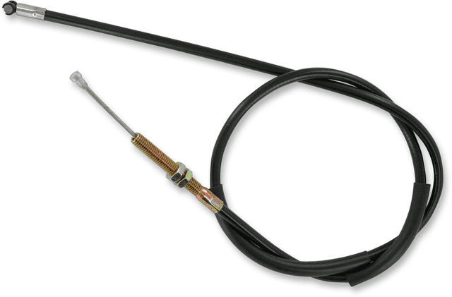 PARTS UNLIMITED 0652-0719 Black Vinyl Clutch Cable - Honda