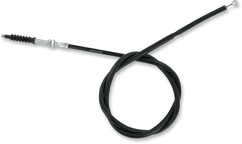 PARTS UNLIMITED 0652-0720 Black Vinyl Clutch Cable - Kawasaki