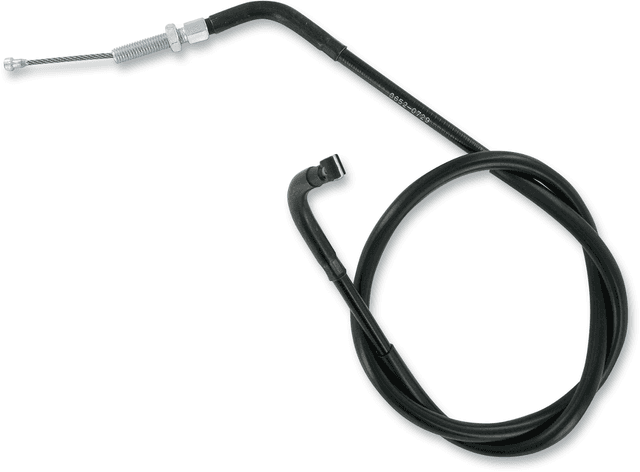 PARTS UNLIMITED 0652-0729 Black Vinyl Clutch Cable - Suzuki