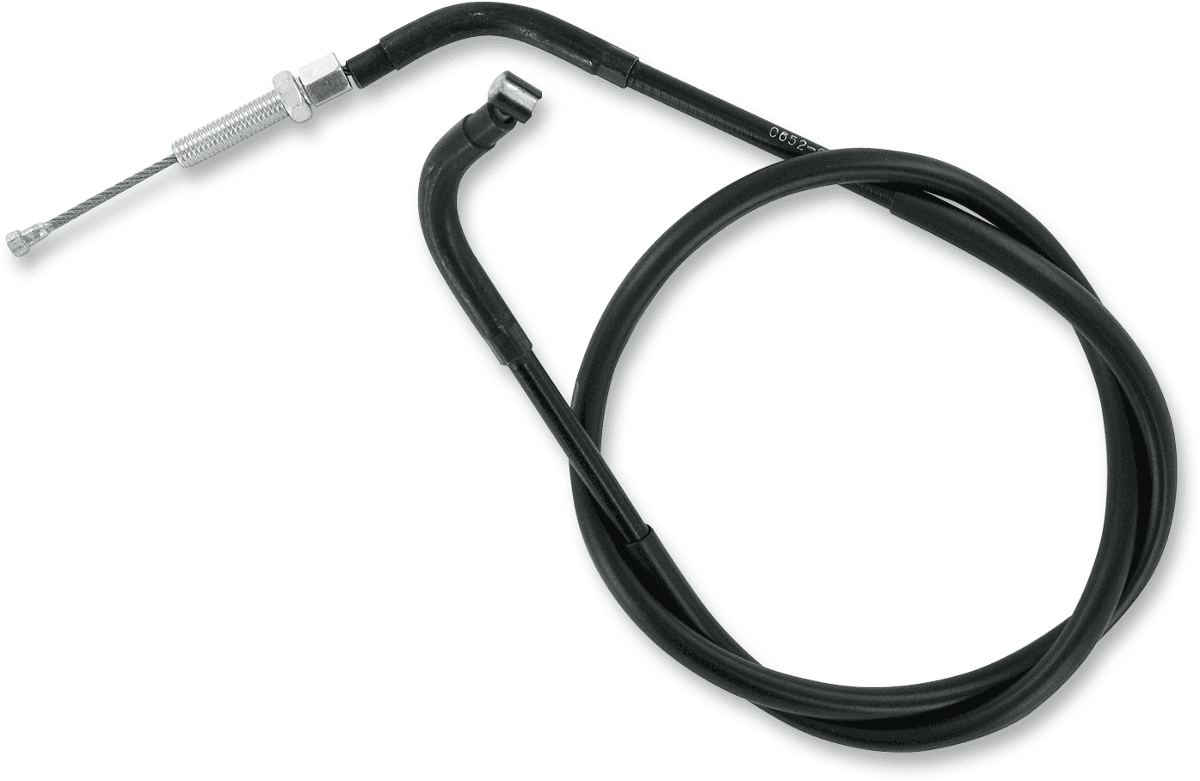 PARTS UNLIMITED 0652-0730 Black Vinyl Clutch Cable - Suzuki