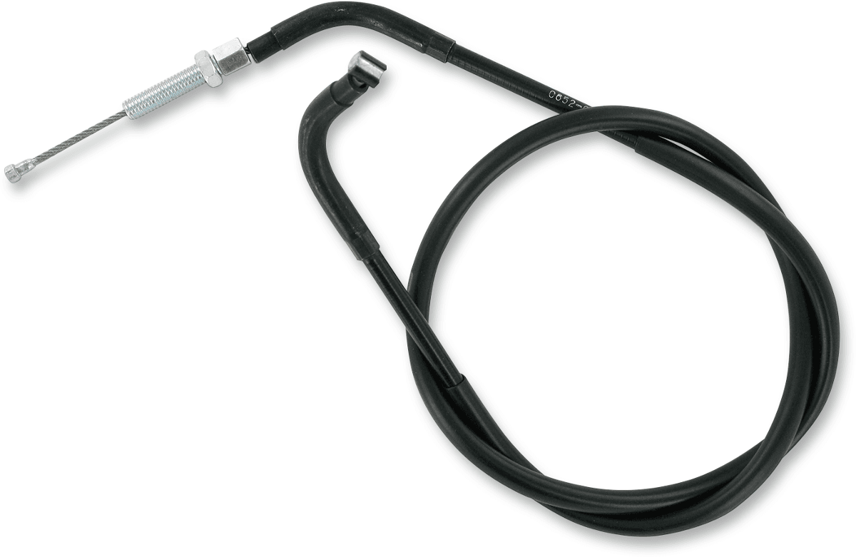 PARTS UNLIMITED 0652-0730 Black Vinyl Clutch Cable - Suzuki