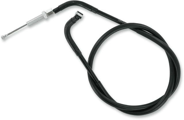 PARTS UNLIMITED 0652-0730 Black Vinyl Clutch Cable - Suzuki