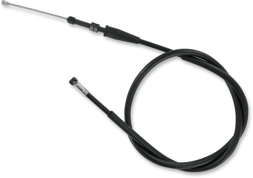 PARTS UNLIMITED 0652-0732 Black Vinyl Clutch Cable - Yamaha