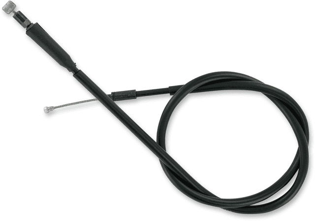 PARTS UNLIMITED 0652-0739 Black Vinyl Clutch Cable - Yamaha